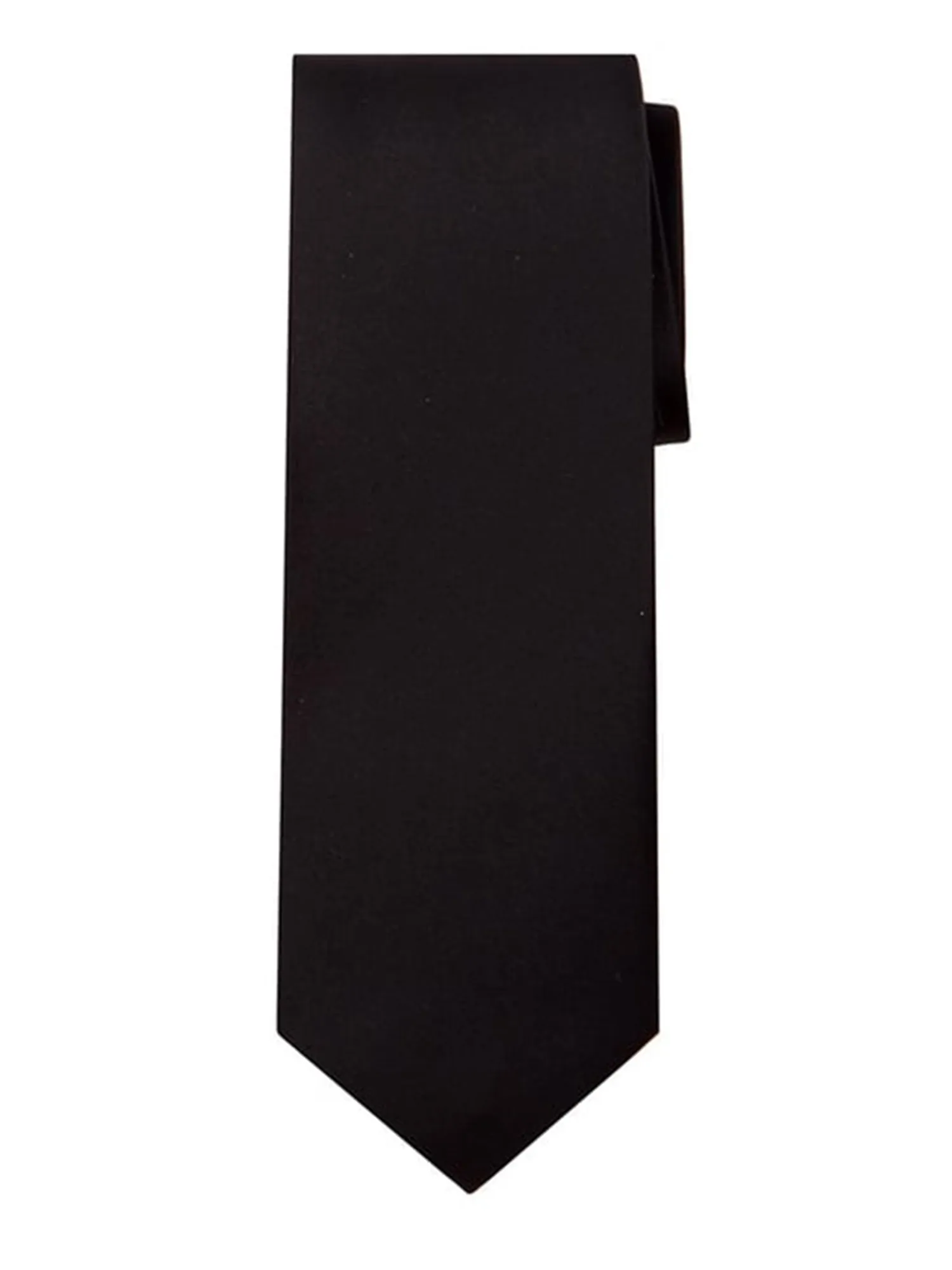 Marquis Men's Solid Neck Tie & Hanky Set