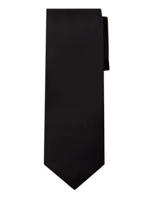 Marquis Men's Solid Neck Tie & Hanky Set