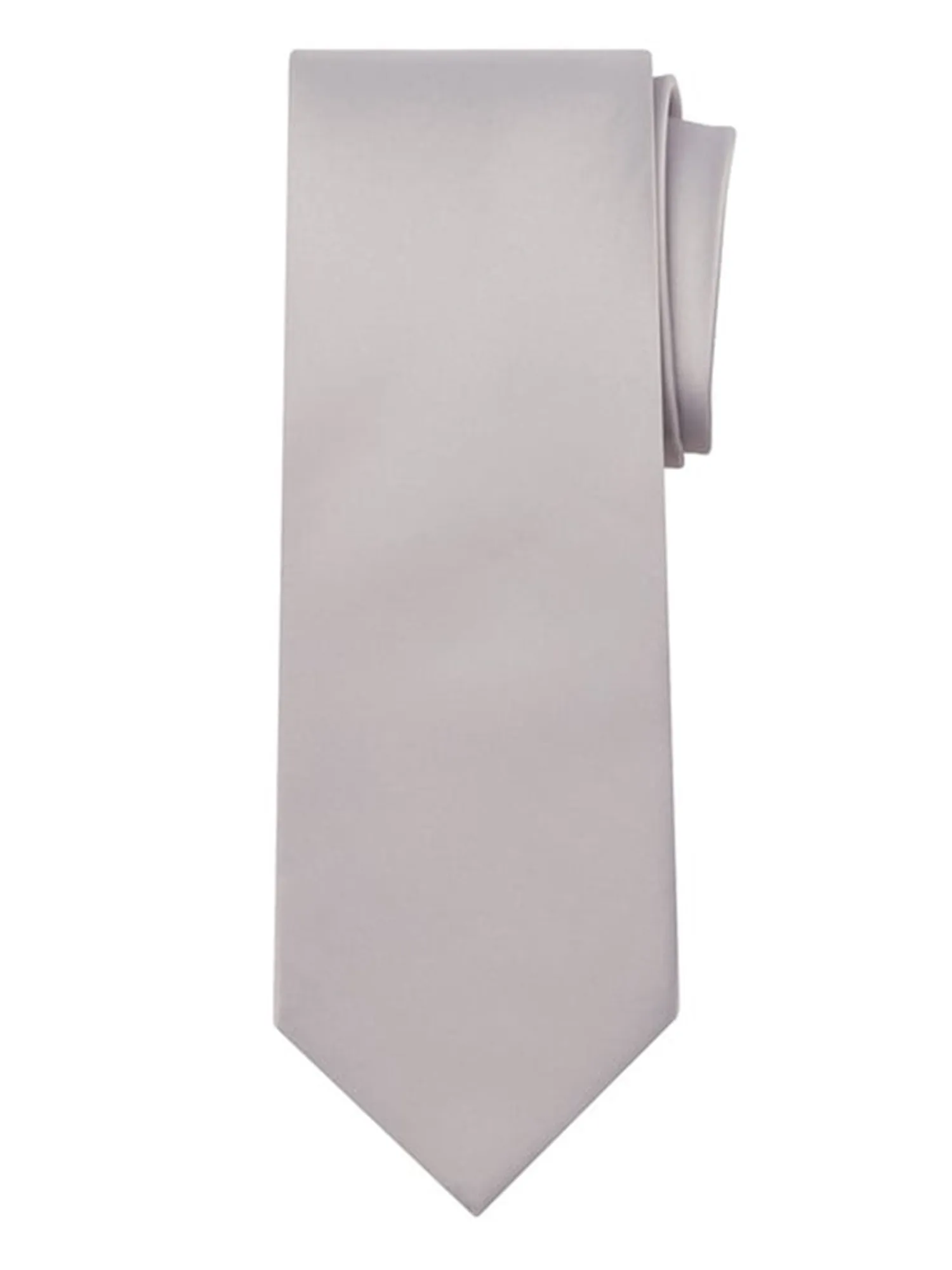 Marquis Men's Solid Neck Tie & Hanky Set