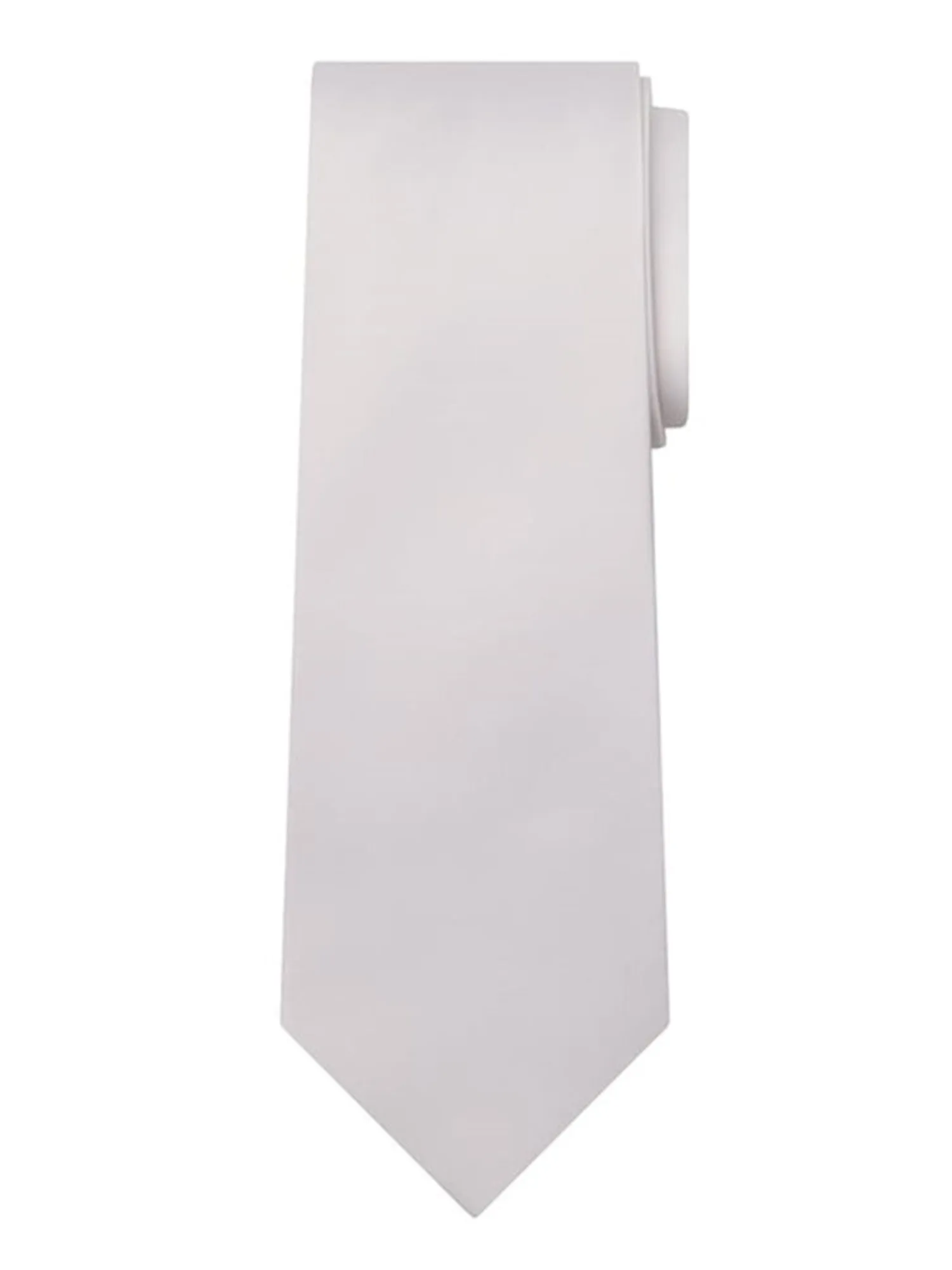 Marquis Men's Solid Neck Tie & Hanky Set