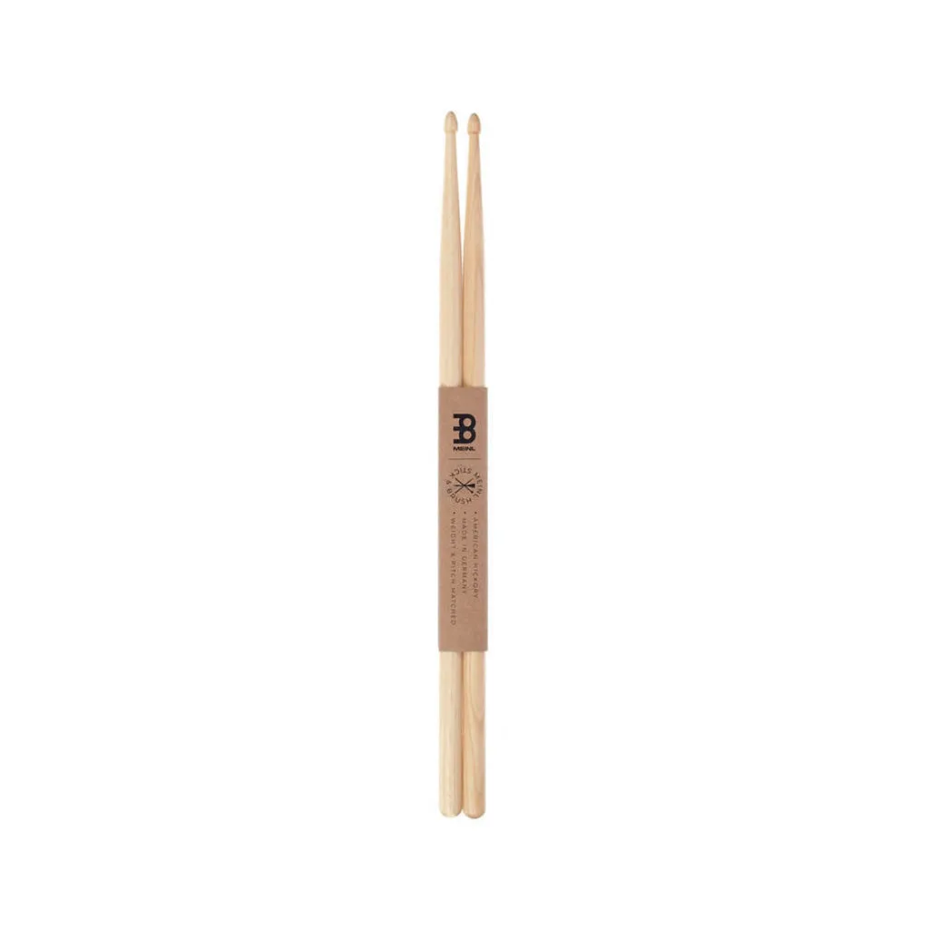 MEINL SB100 Standard 7A Wood Tip Drum Stick