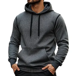 Men's Fashion Casual Sports Long Sleeve Hoodie 77165289F