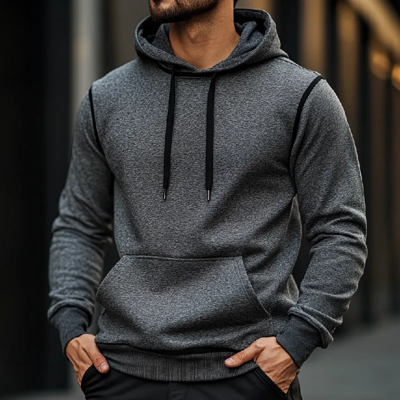 Men's Fashion Casual Sports Long Sleeve Hoodie 77165289F
