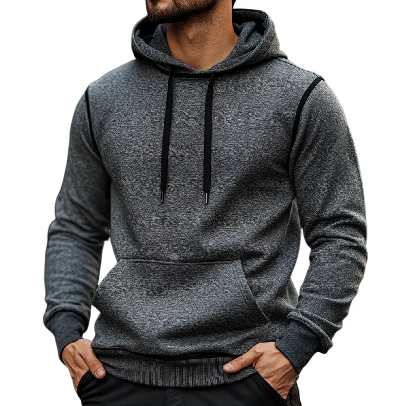 Men's Fashion Casual Sports Long Sleeve Hoodie 77165289F
