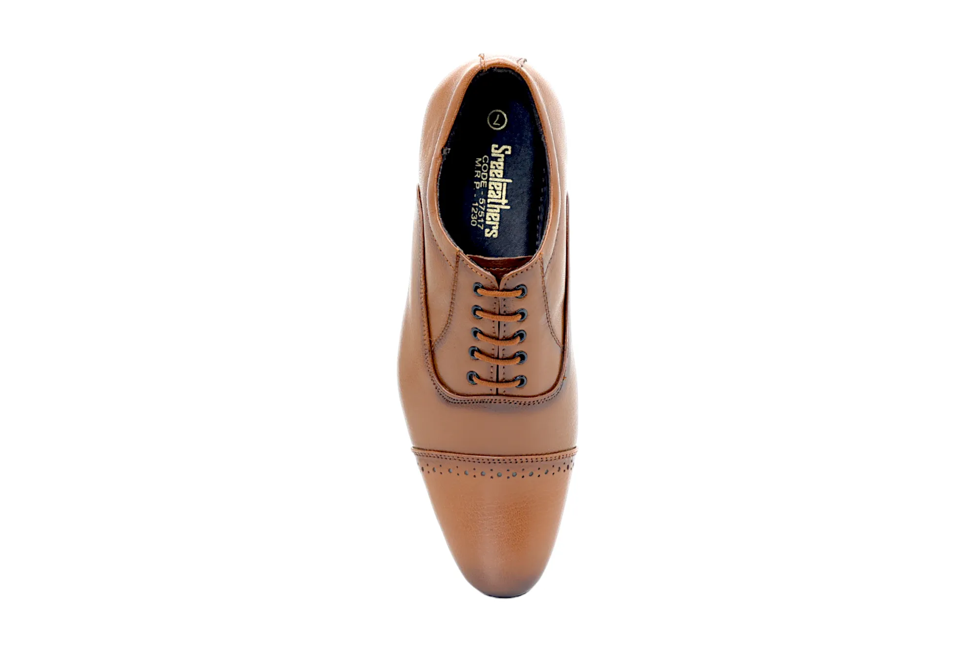 MENS FORMAL LEATHER SHOE 57517