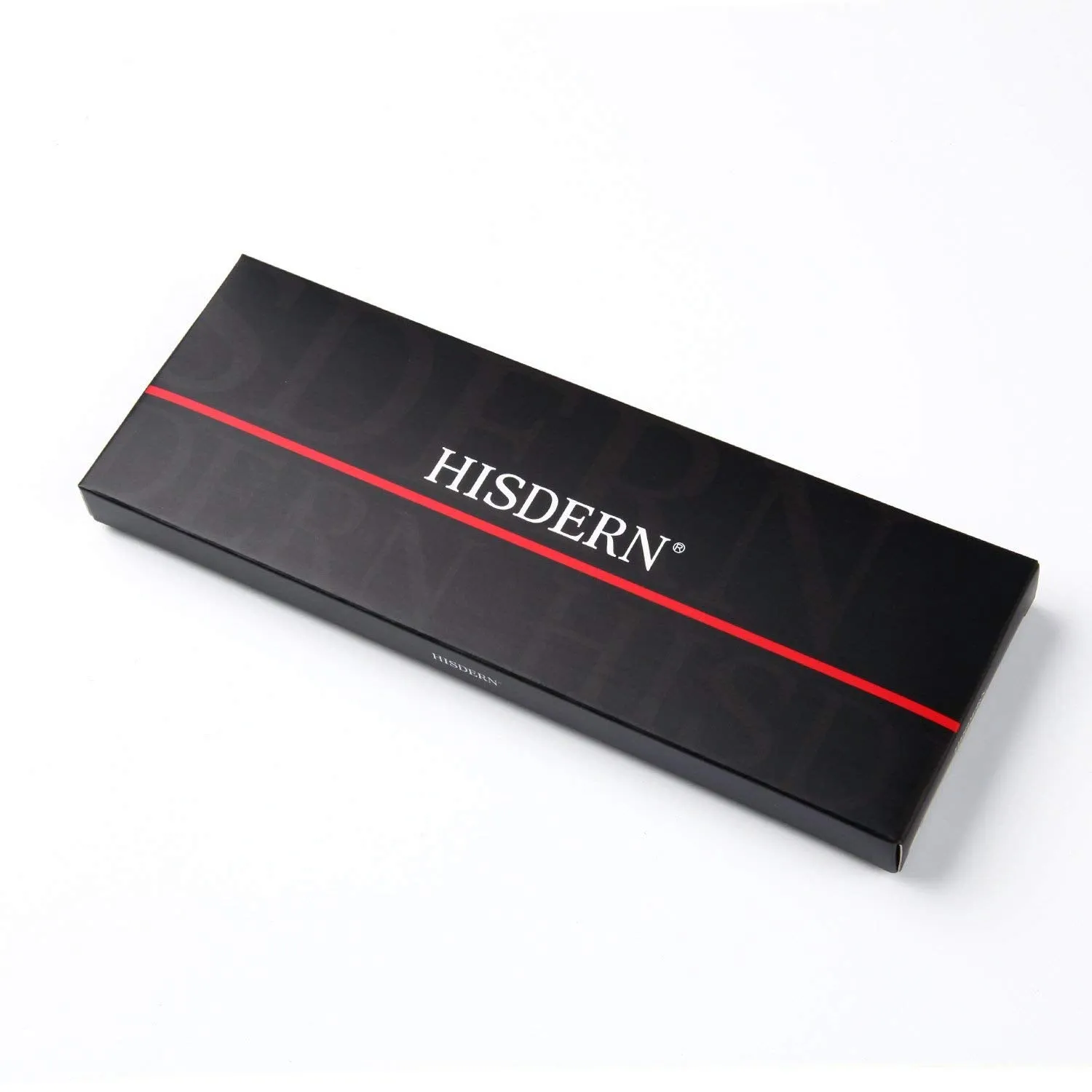 Men's Plaid Tie Handkerchief Set - 01-BURGUNDY 1