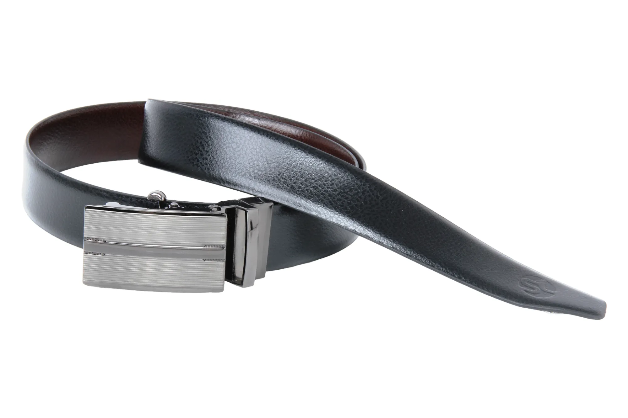 Mens Premium Reversible leather Formal Belt 998602