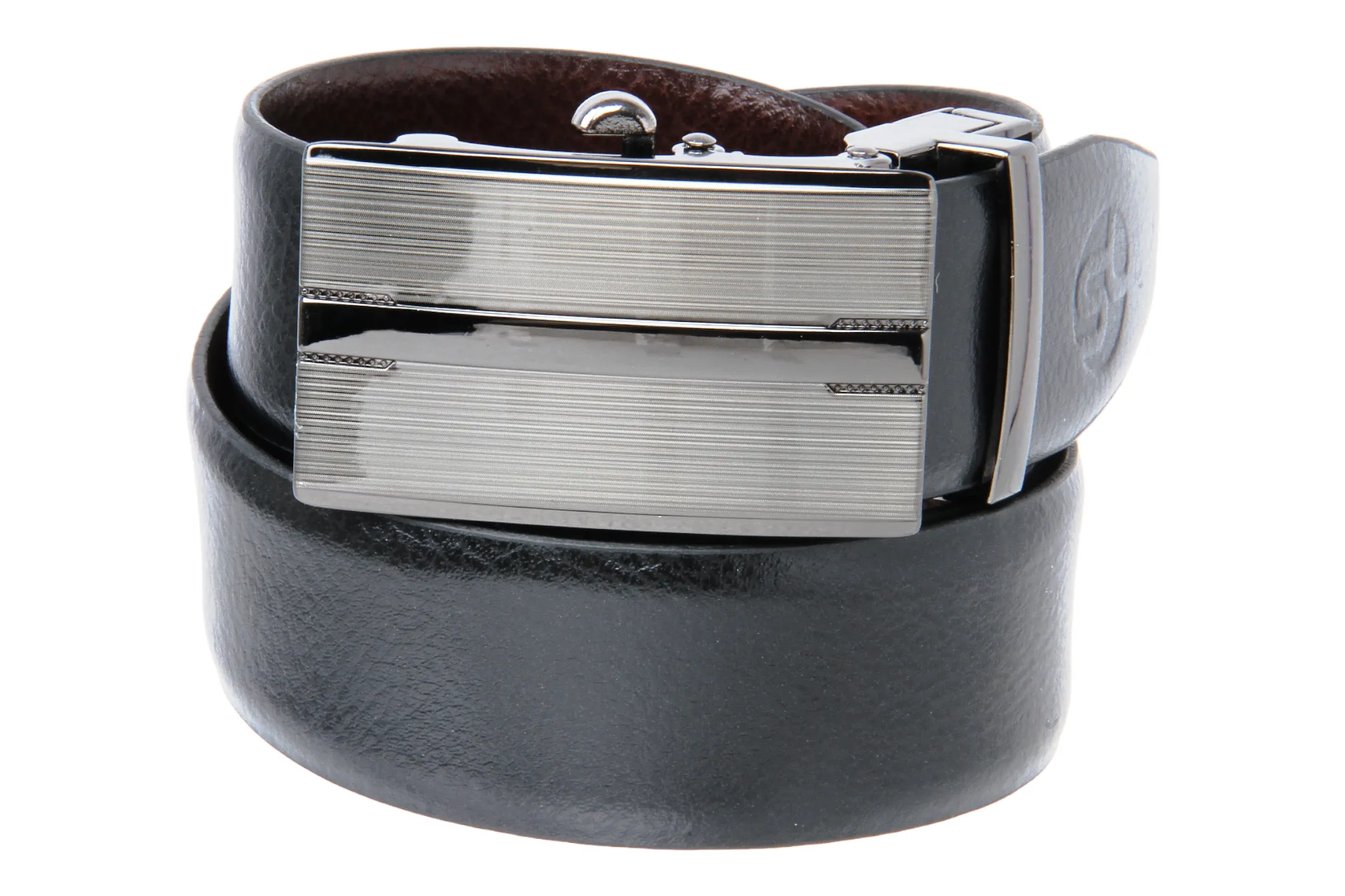 Mens Premium Reversible leather Formal Belt 998602