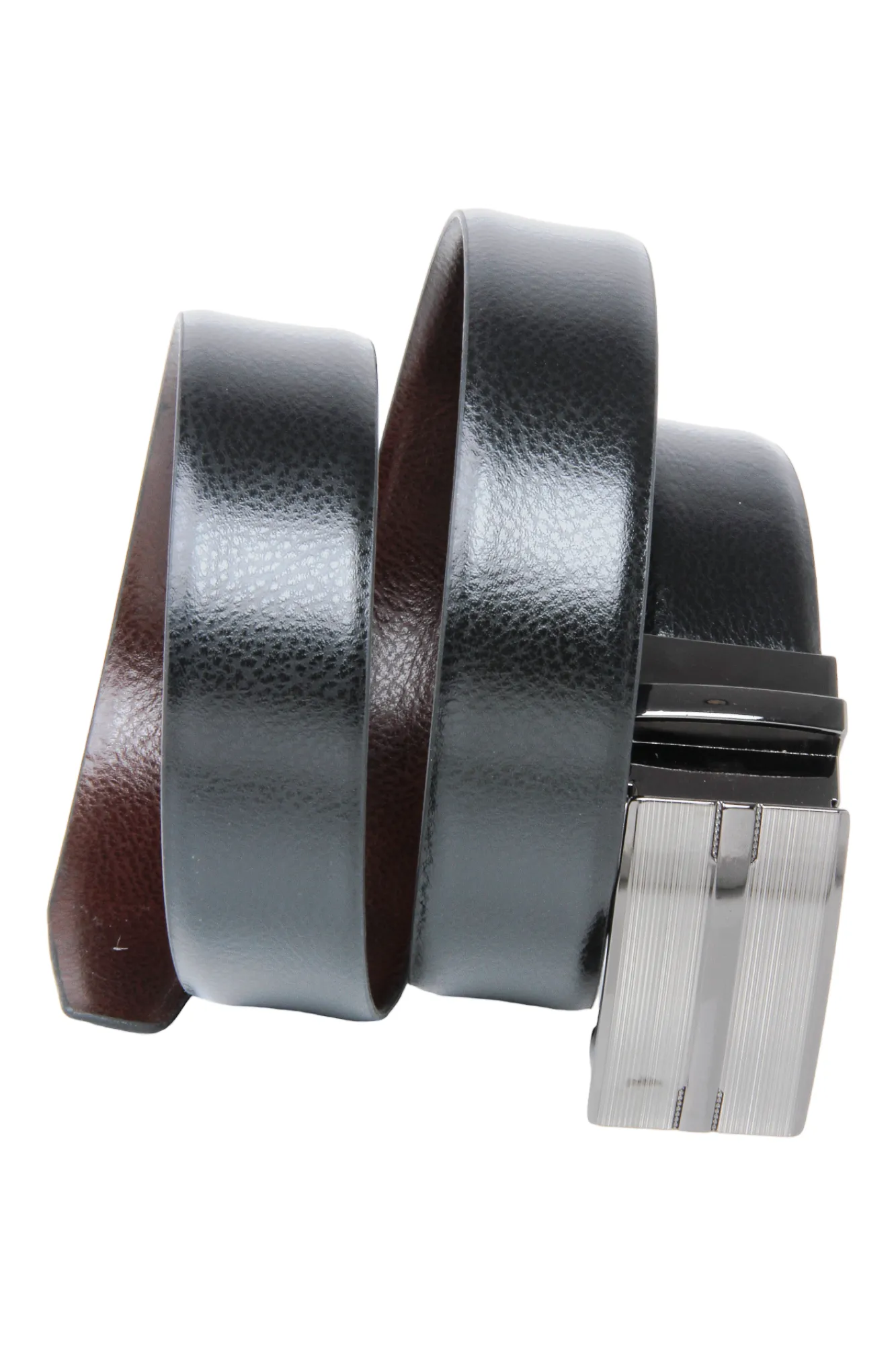 Mens Premium Reversible leather Formal Belt 998602