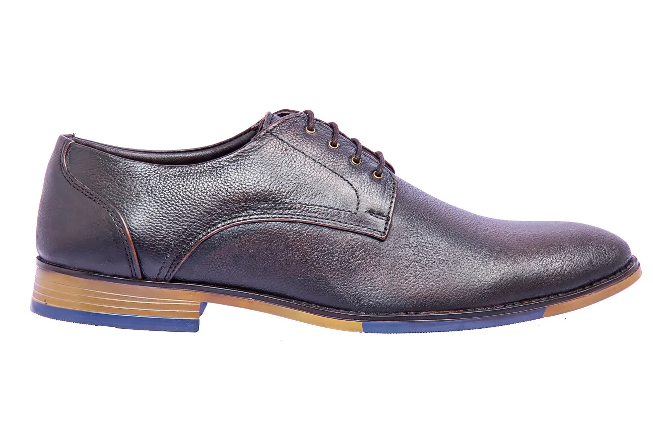 MENS SEMI FORMAL LEATHER SHOE 998032