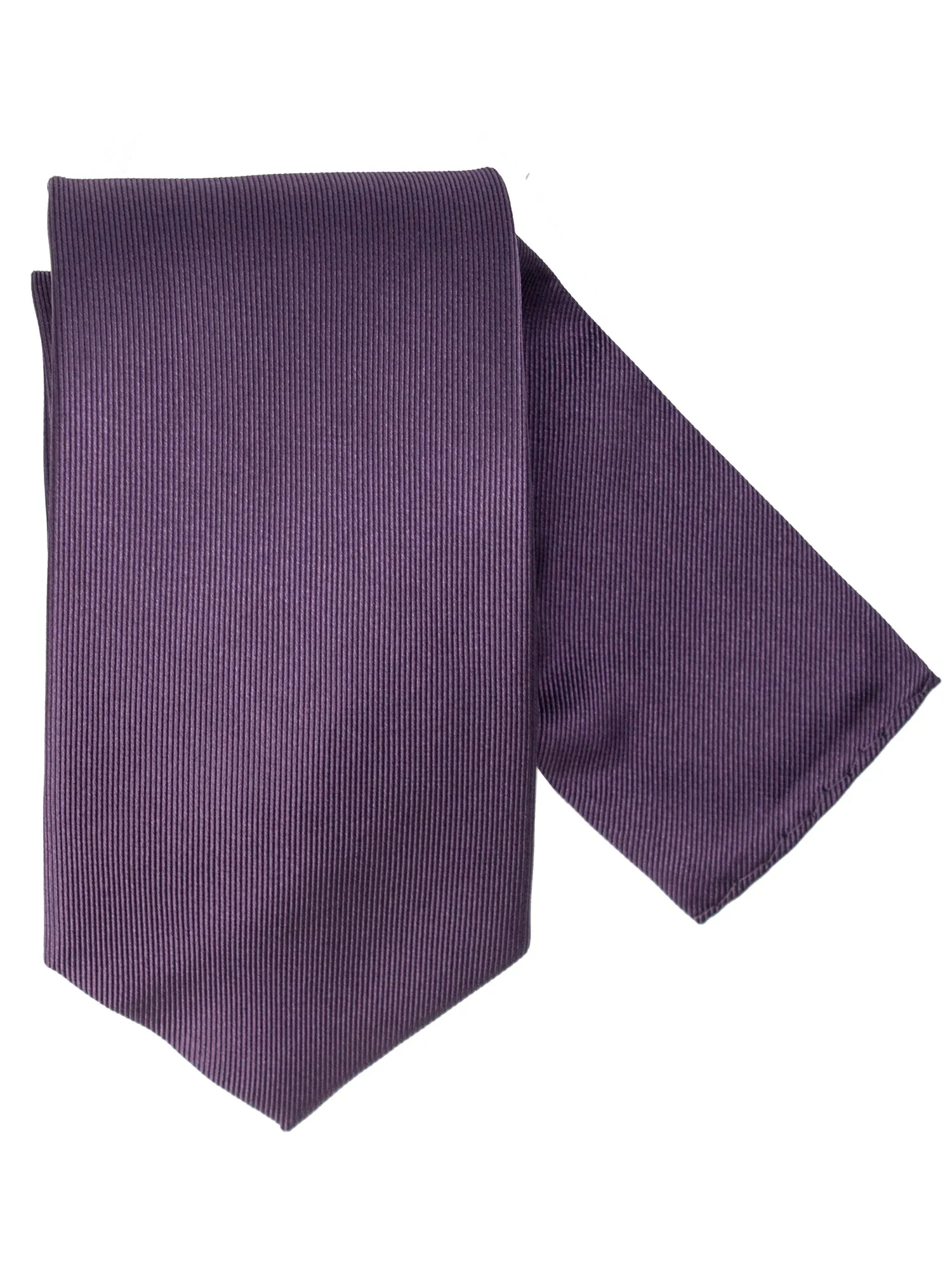 Men's Silk Woven Wedding Neck Tie With Handkerchief