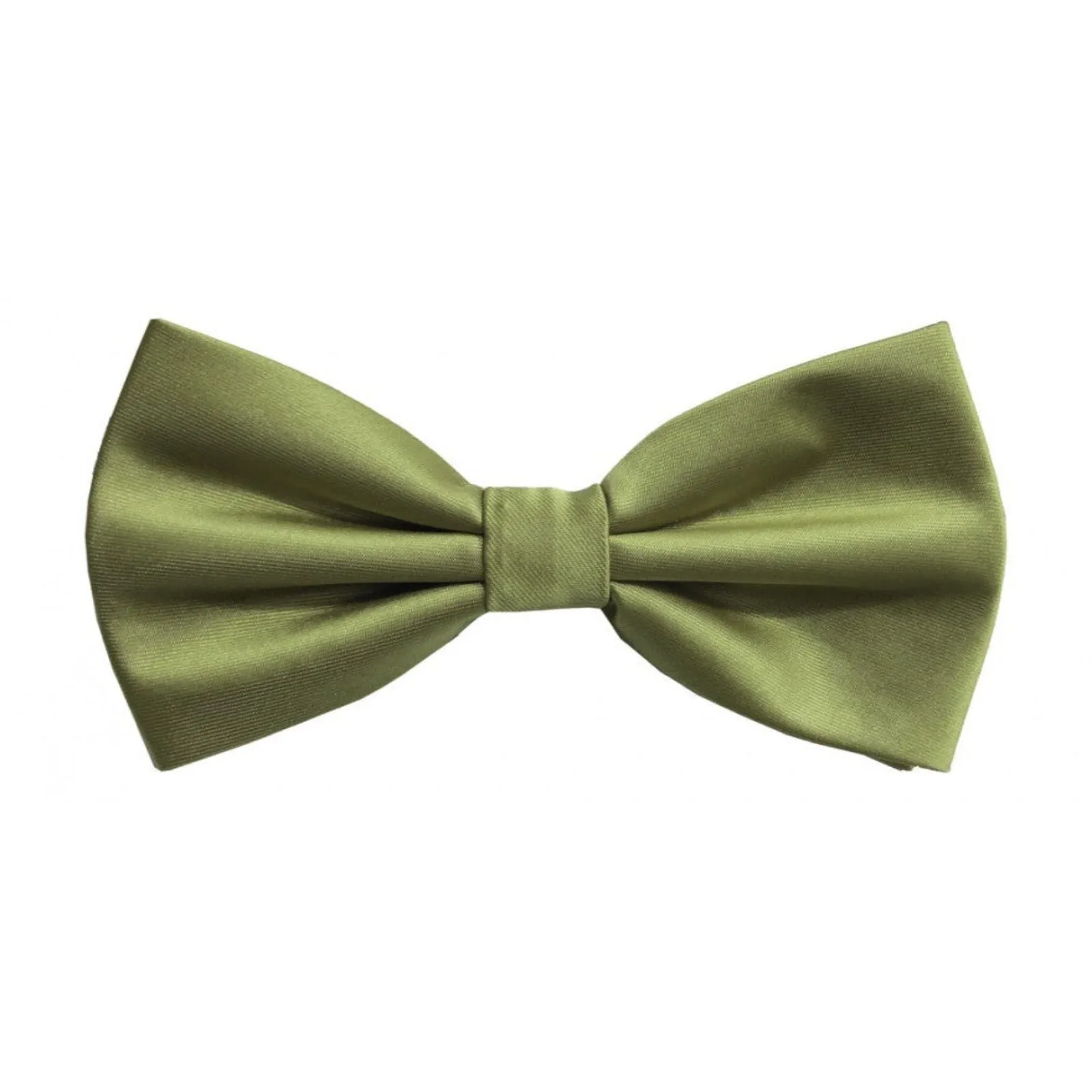 Olive Green Bowtie or Tie