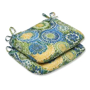 Omnia Lagoon Rounded Corners Seat Cushion (Set Of 2)