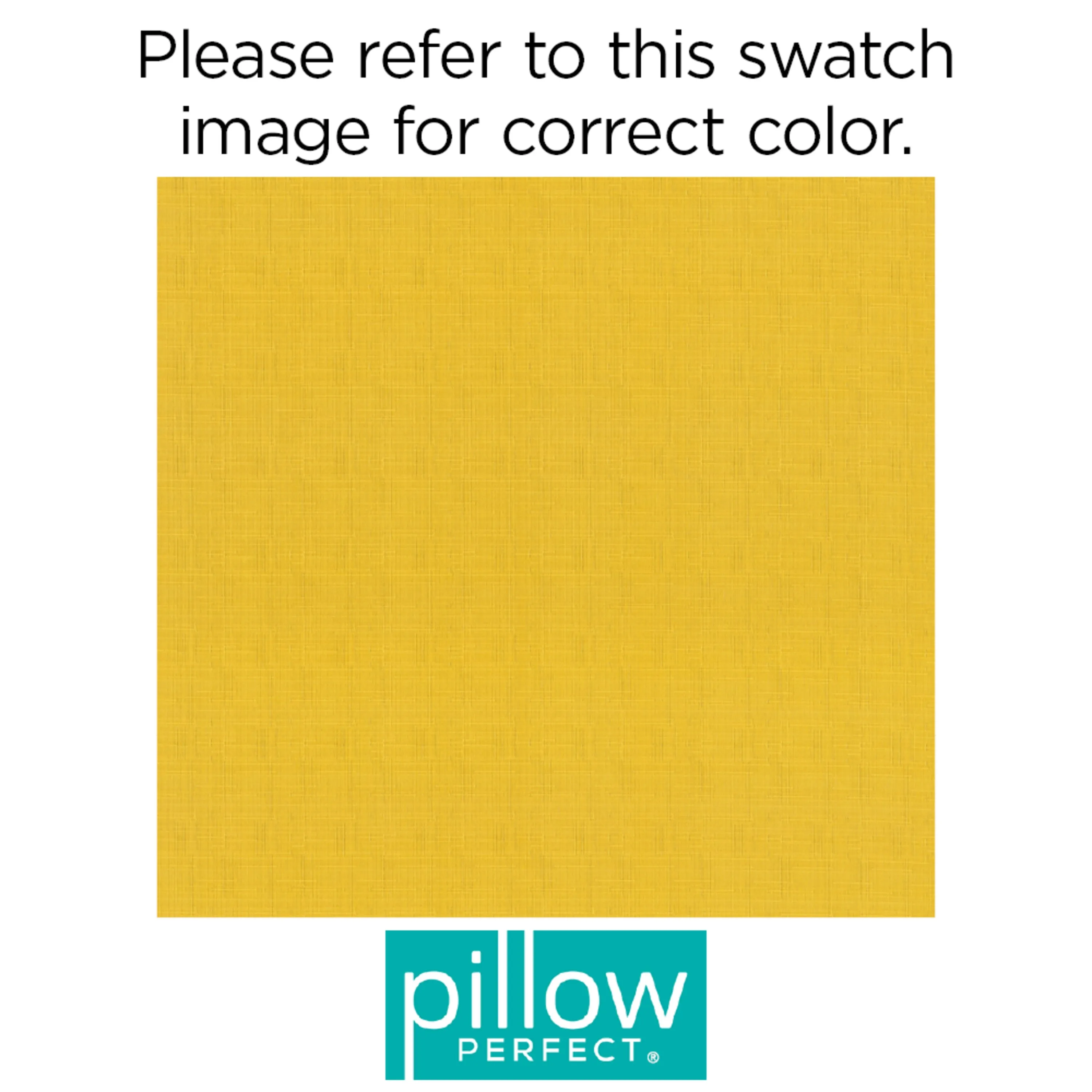 Outdoor/Indoor Fresco Solids Yellow 60" Blown Bench