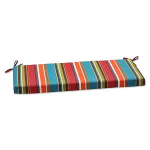 Outdoor/Indoor Westport Teal Bench Cushion