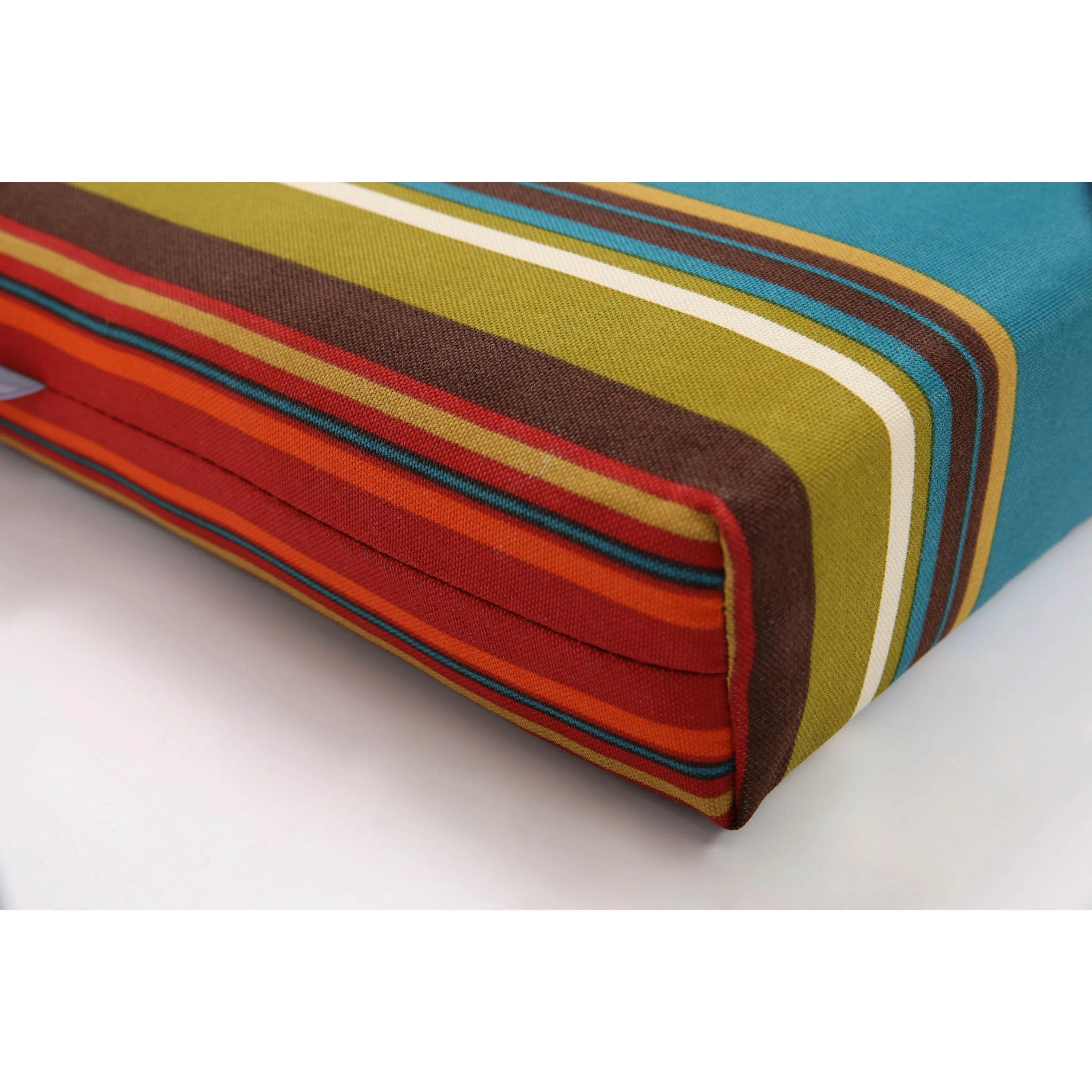 Outdoor/Indoor Westport Teal Bench Cushion