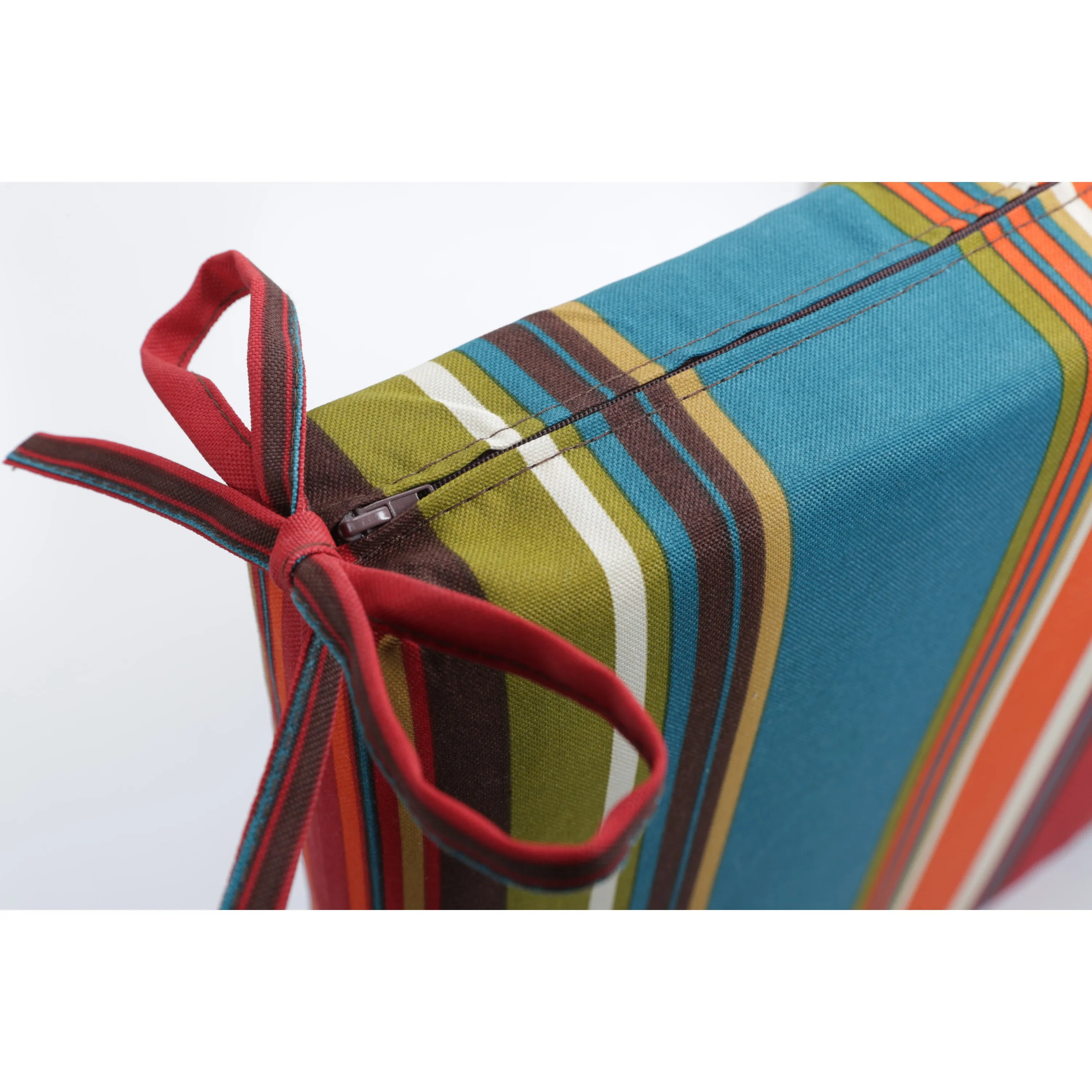 Outdoor/Indoor Westport Teal Bench Cushion