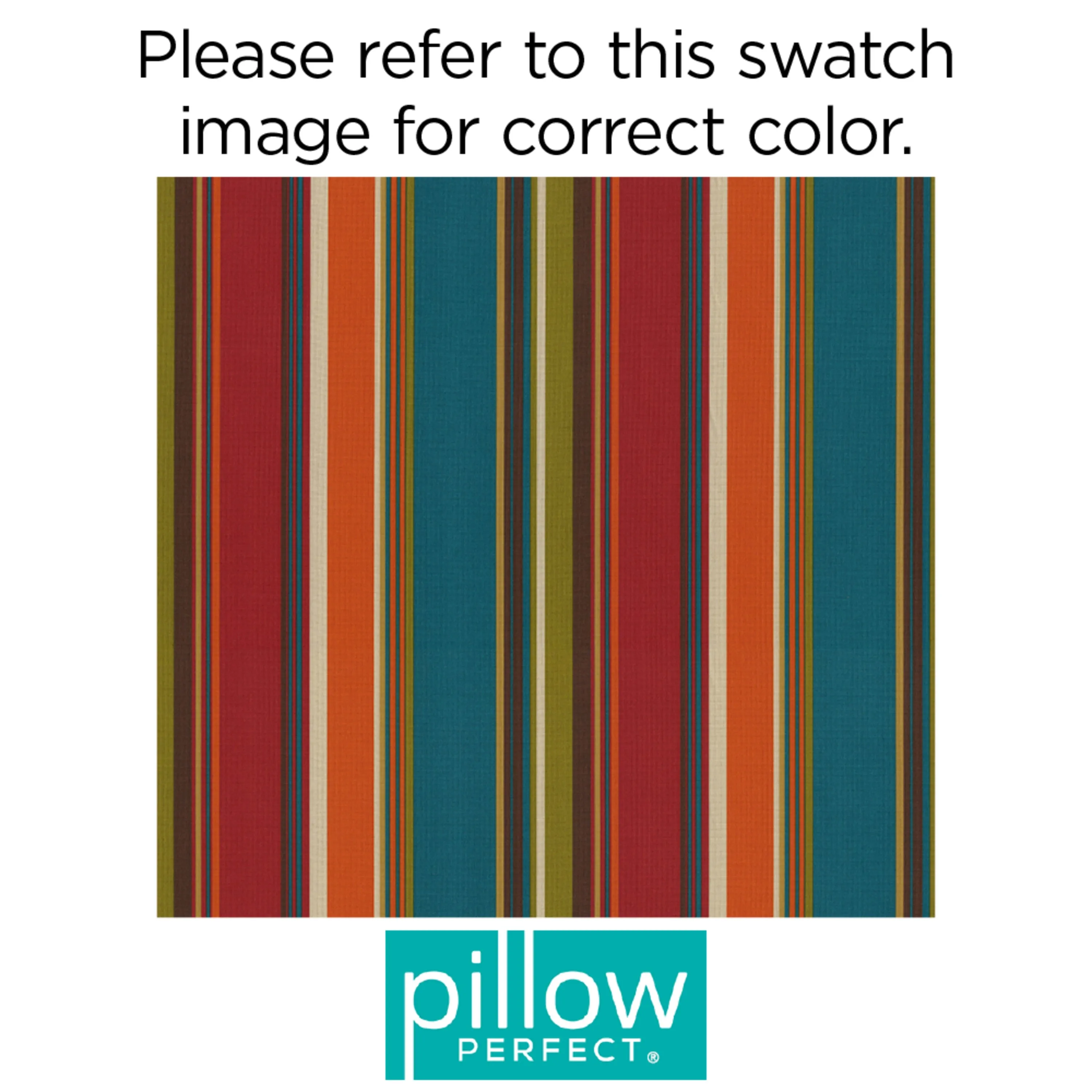 Outdoor/Indoor Westport Teal Bench Cushion