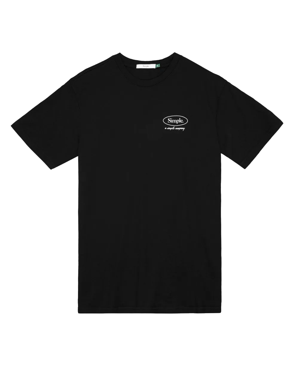 Oval T-Shirt in Black