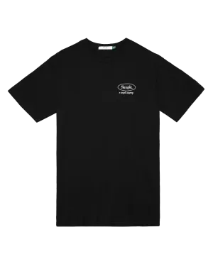 Oval T-Shirt in Black