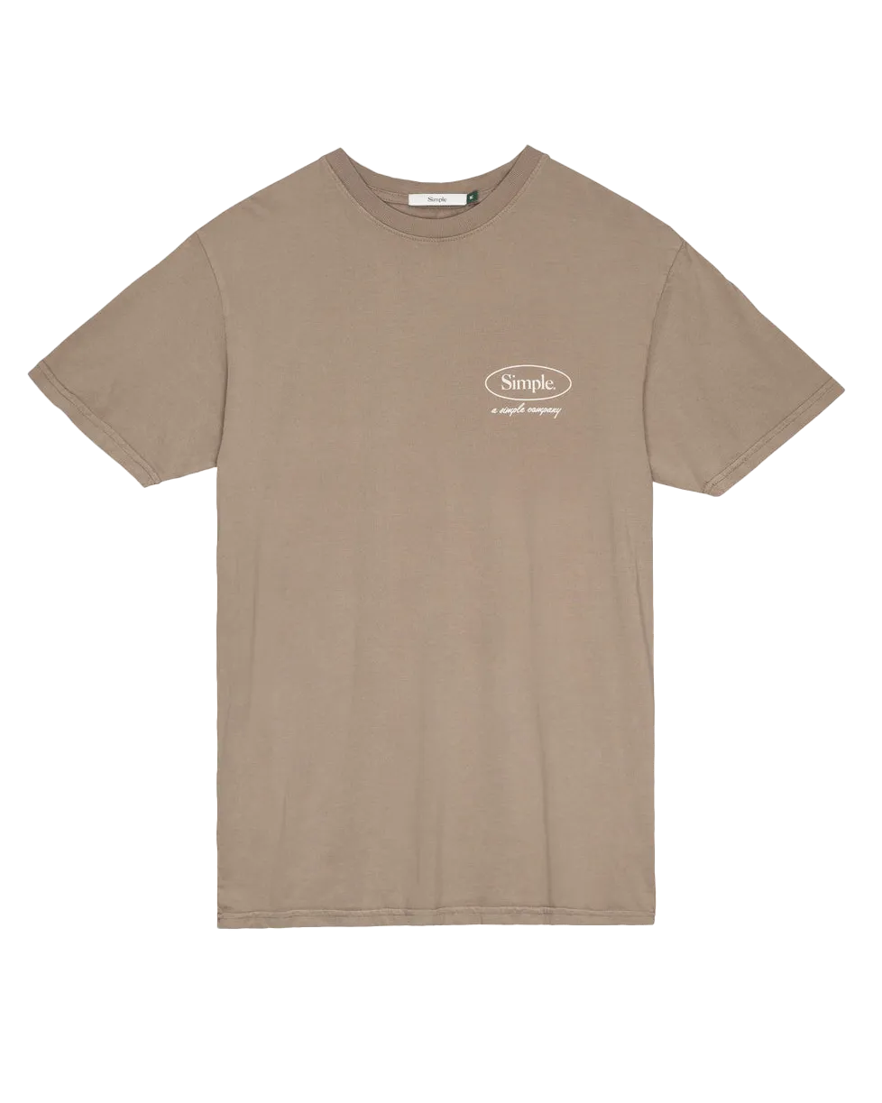 Oval T-Shirt in Sand