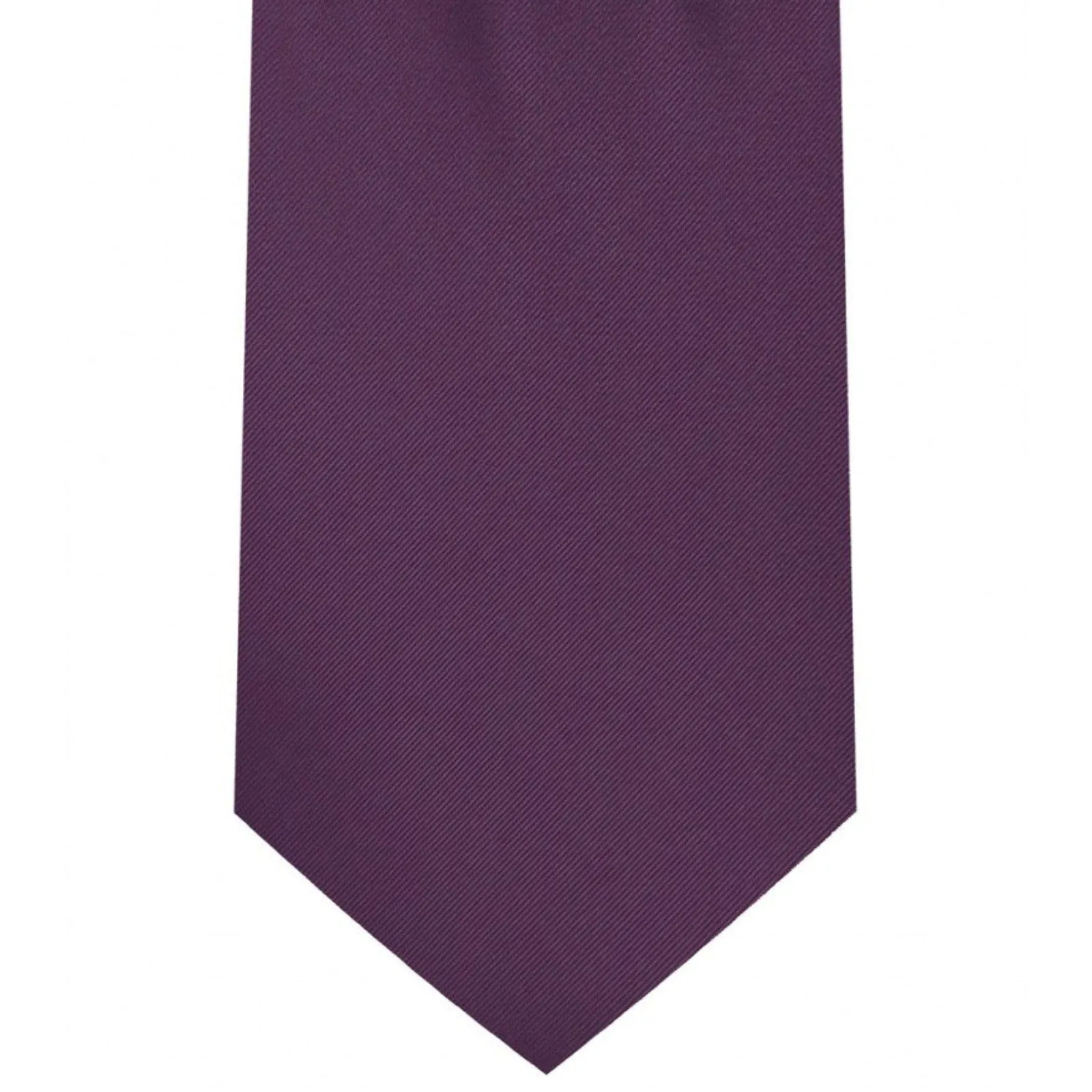 Plum Solo Ties