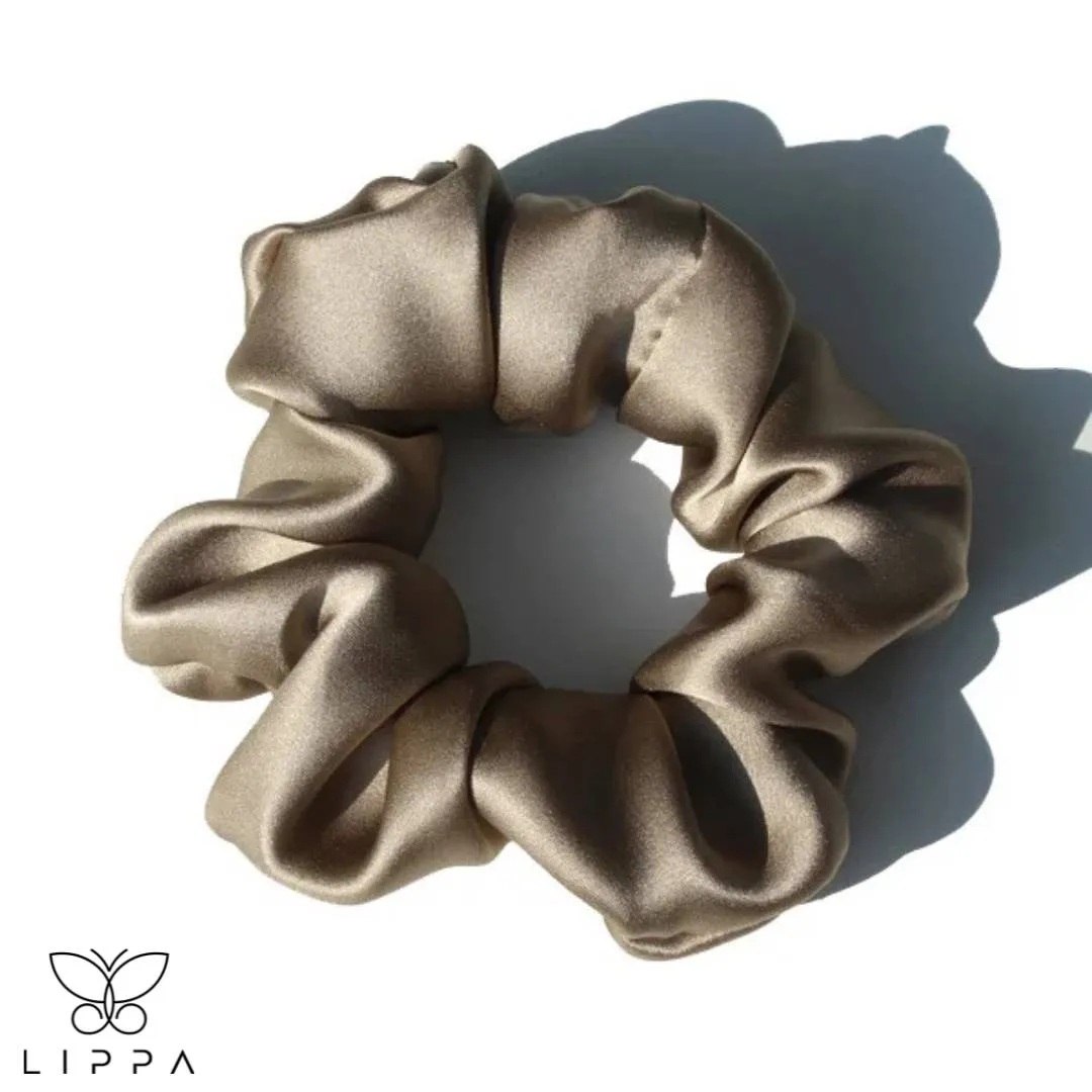 Pure Mulberry Silk Scrunchies