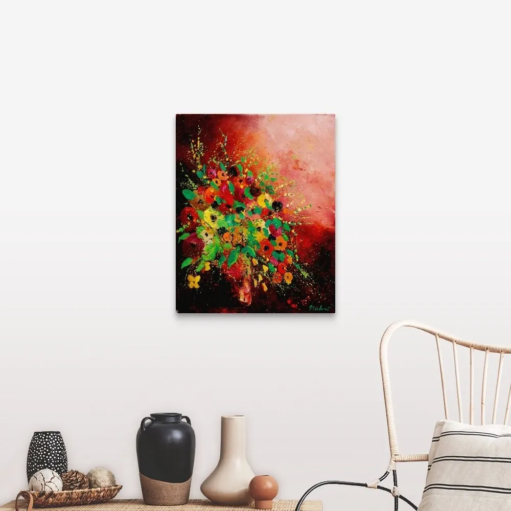 "Bunch 0507" Canvas Wall Art