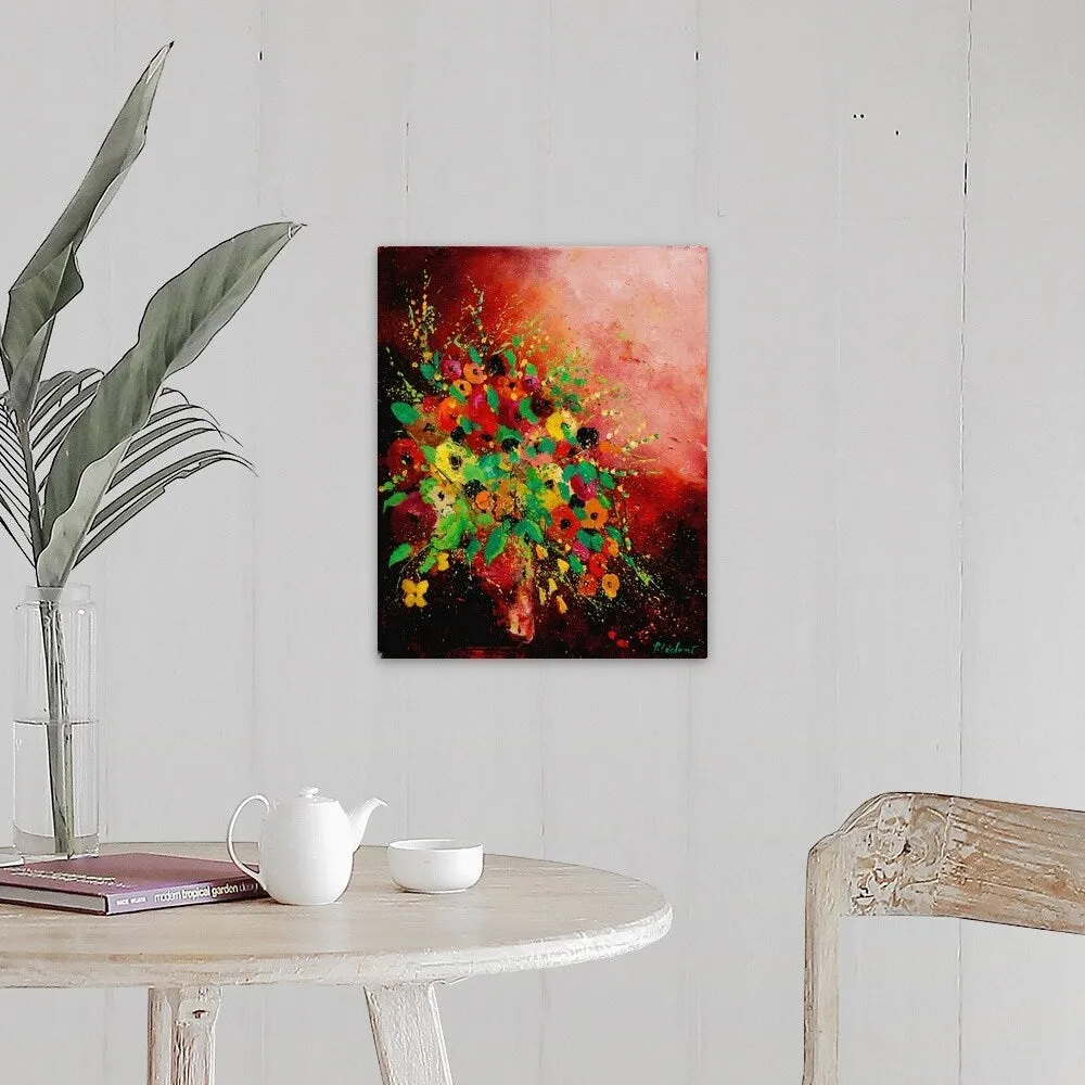 "Bunch 0507" Canvas Wall Art
