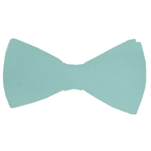 Robin Egg Blue Bow Tie