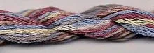 S-212 Bluebird - Dinky Dyes - 6 Stranded Silk Thread