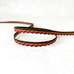 Stripe Wave Edging - Multiple Colorways