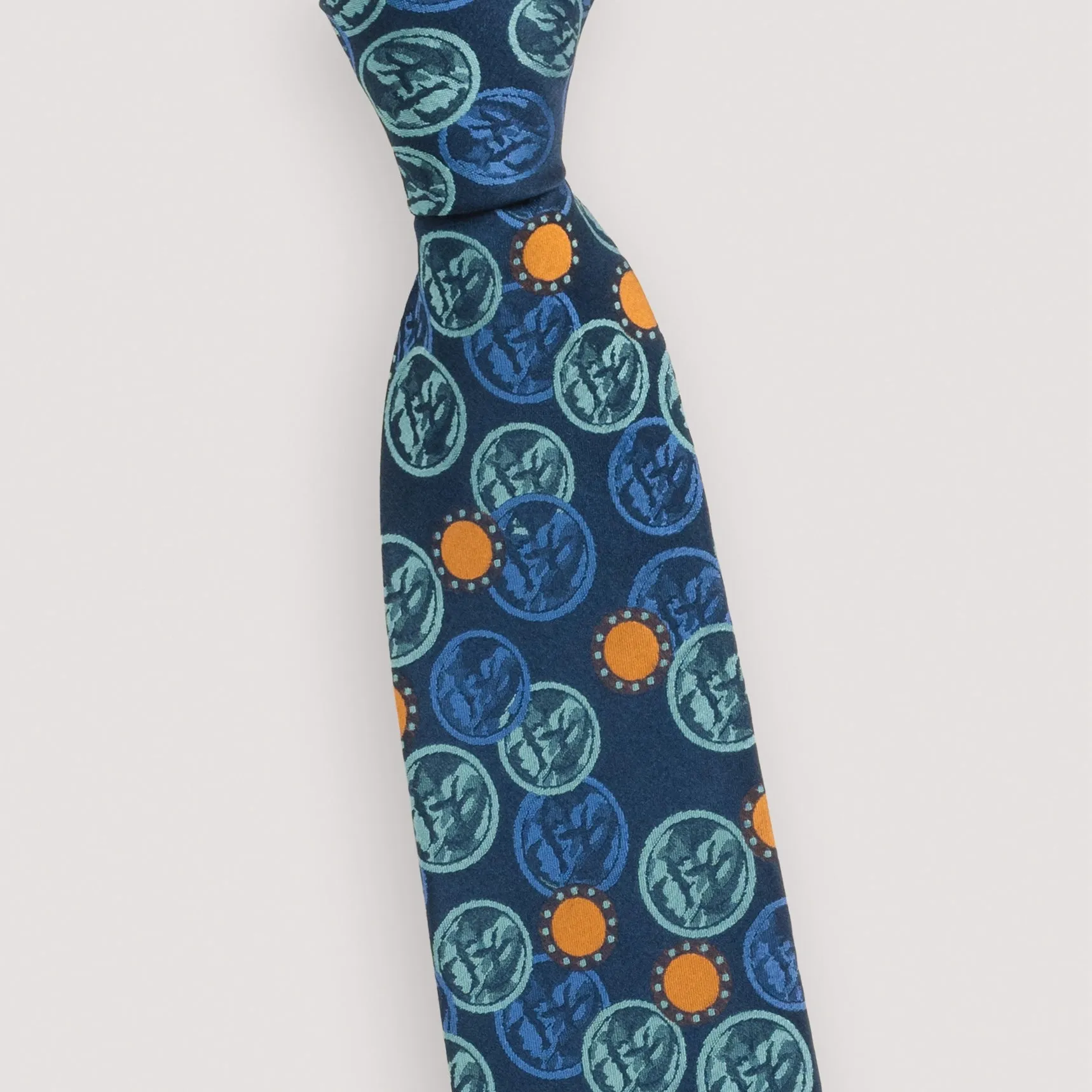 The Medallion Silk Tie | 100% Silk