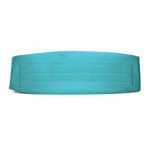 Turquoise Cummerbund