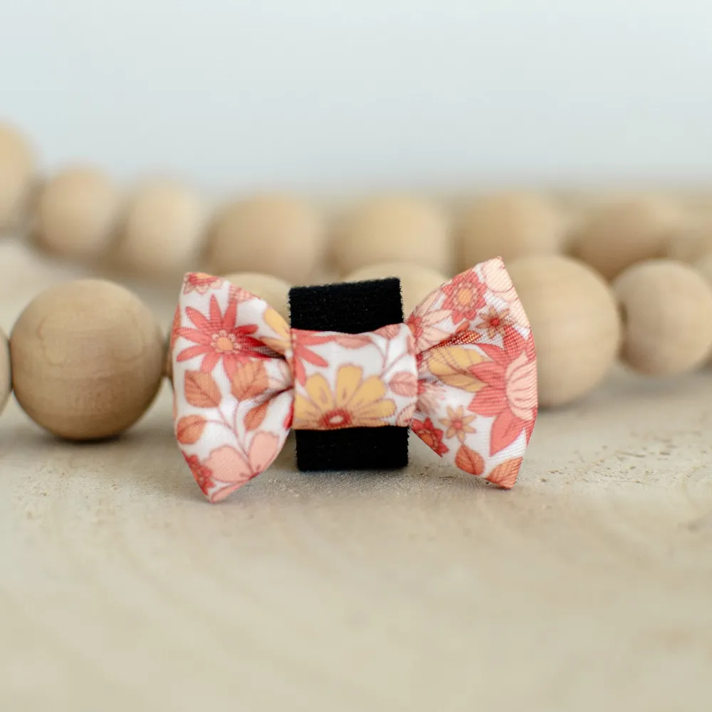 Wildflower Meow Bow Tie