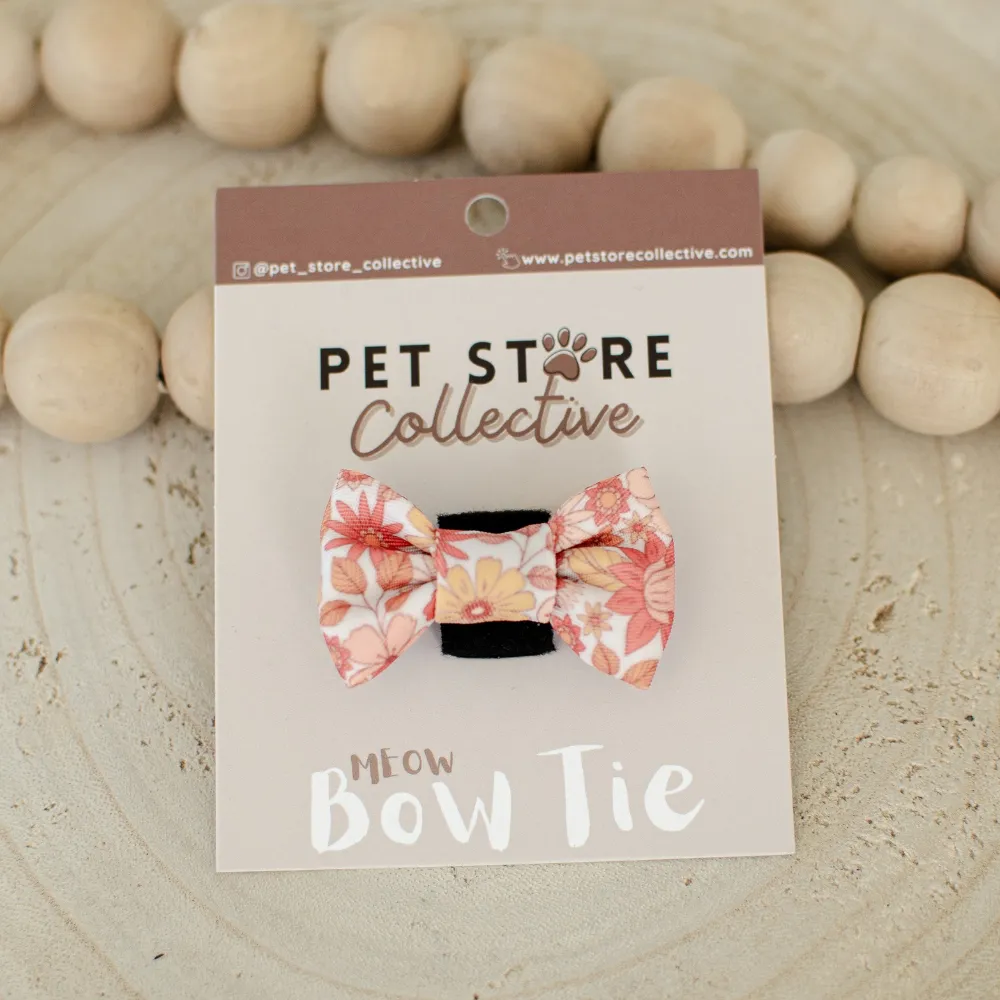 Wildflower Meow Bow Tie