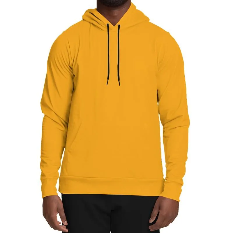 Yellow Orange Hoodie | Unisex | with PLUS sizes | Bright Pure Orange | C0M38Y100K0
