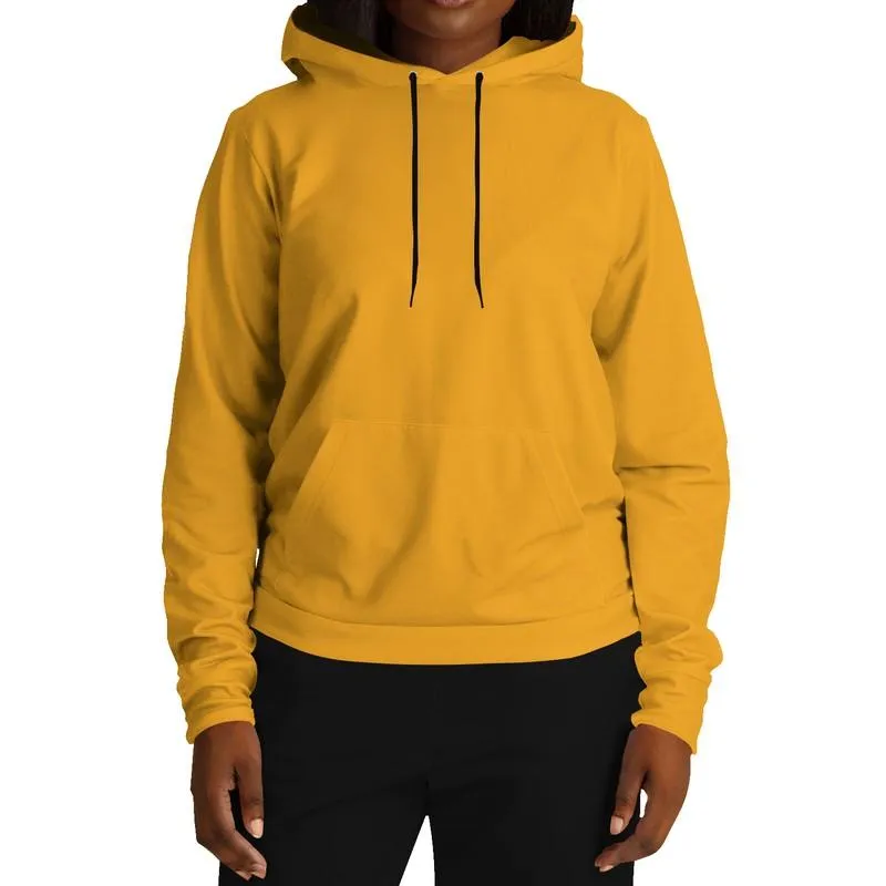 Yellow Orange Hoodie | Unisex | with PLUS sizes | Bright Pure Orange | C0M38Y100K0