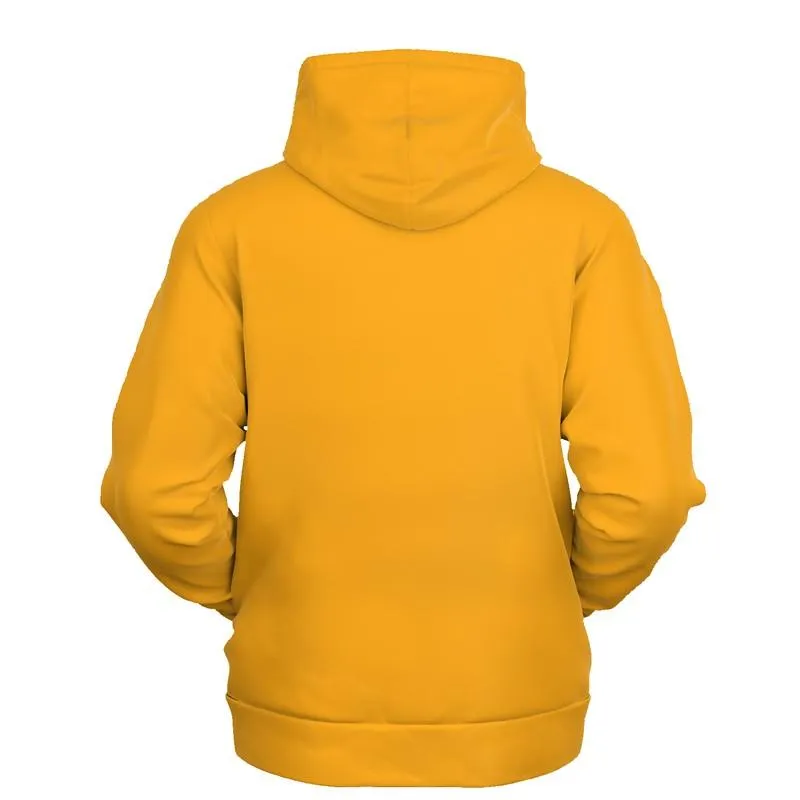 Yellow Orange Hoodie | Unisex | with PLUS sizes | Bright Pure Orange | C0M38Y100K0