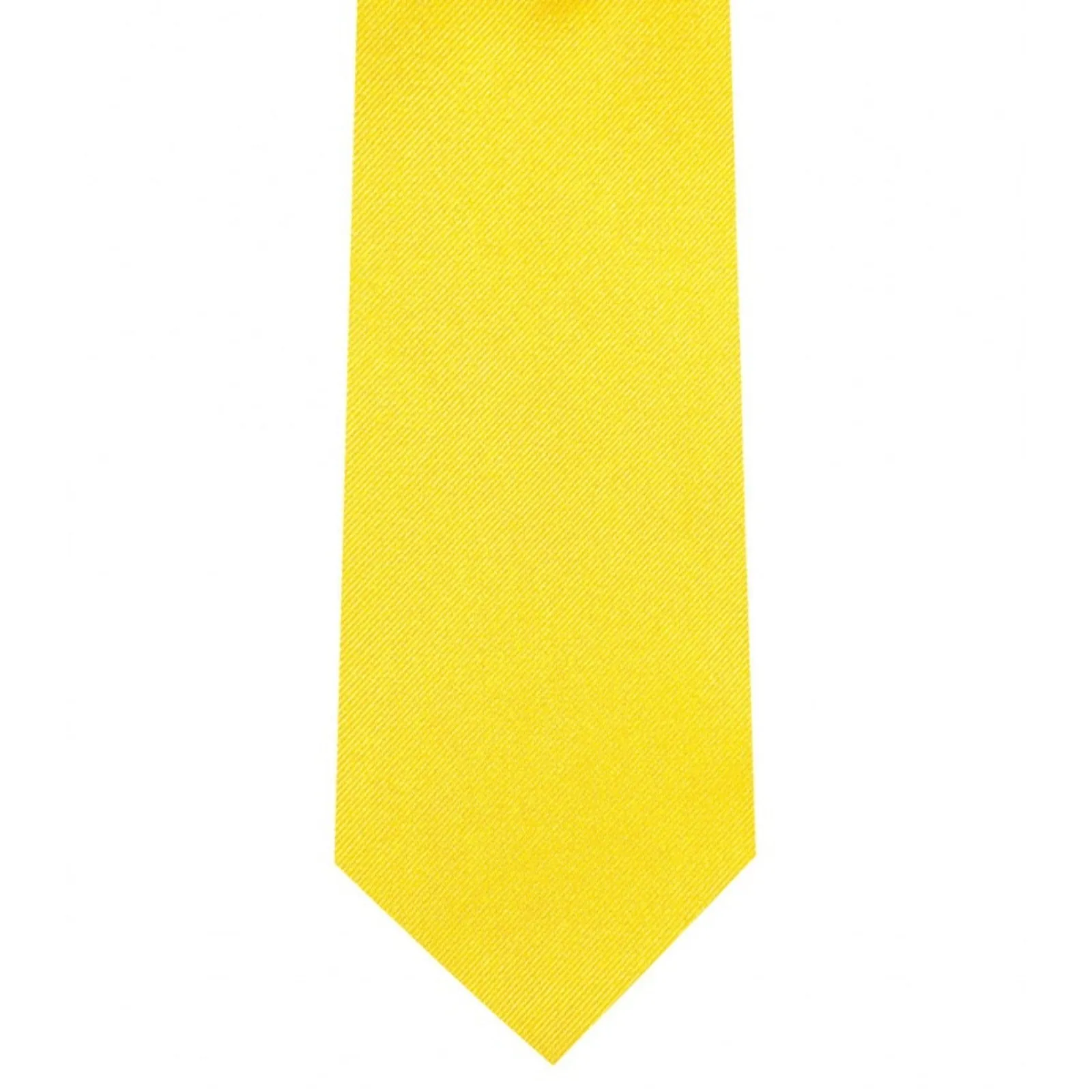 Yellow Solo Ties