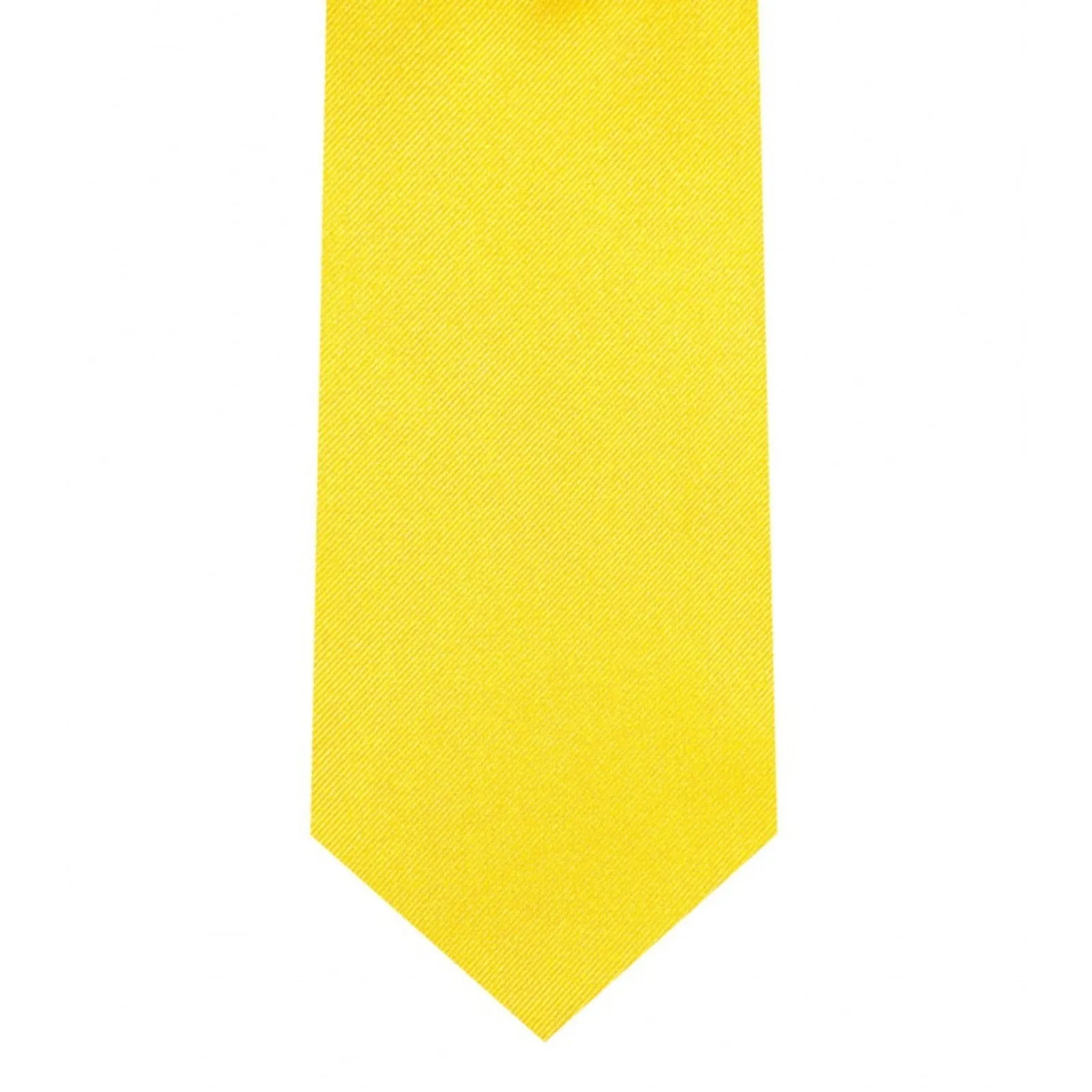 Yellow Solo Ties