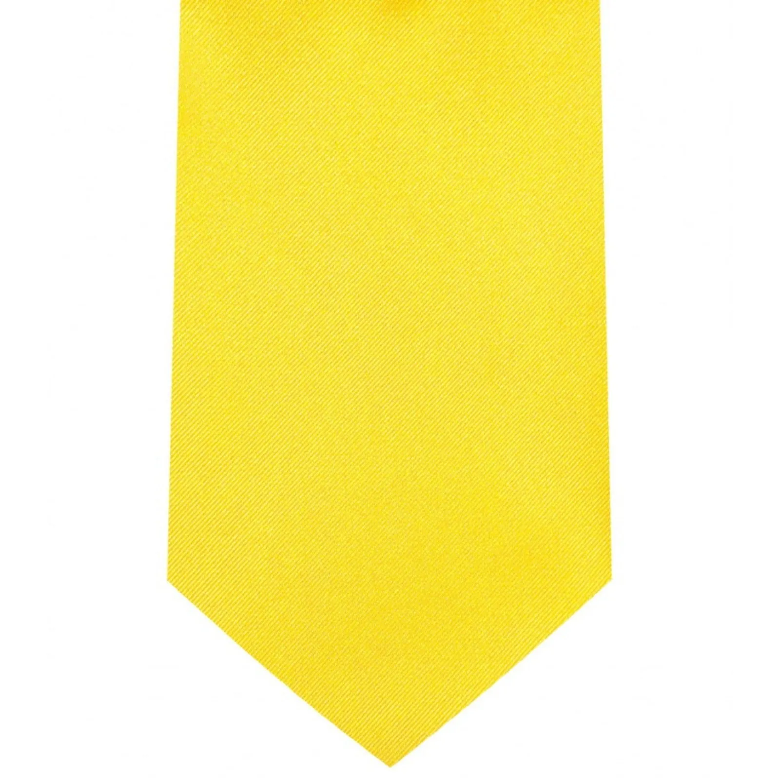 Yellow Solo Ties